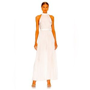 L’IDEE Cinema Jumpsuit in White. Bridal. Size 8/S. Like New!